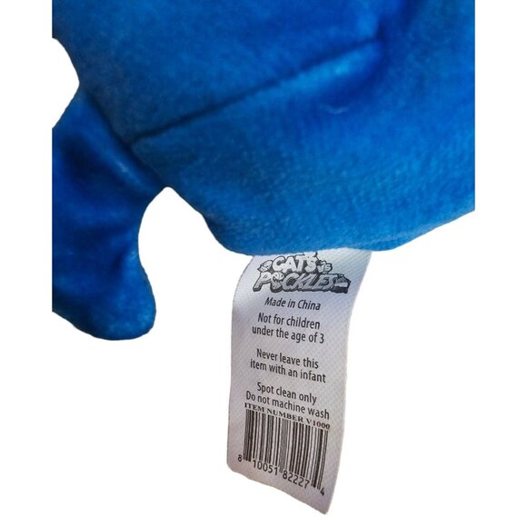 Cats Vs Pickles Lamp Shade #259 Soft Plush Bean Bag Gold Series Limited Release - Picture 5 of 6